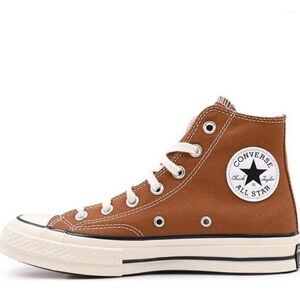 Converse Chuck 70 Vintage Canvas High Tops ‘Tawny Owl’